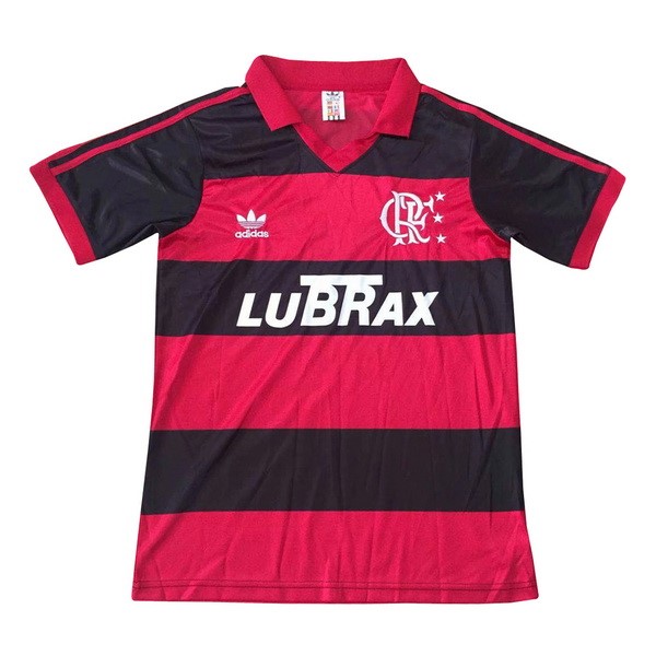 Camiseta Flamengo Primera equipo Retro 1990 Rojo
